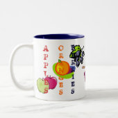 Mug de raisins de fruits (Gauche)
