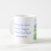 Mug de Ranger Femmes Philmont (Devant gauche)