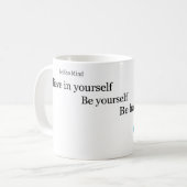 Mug de rappel positif (Devant gauche)