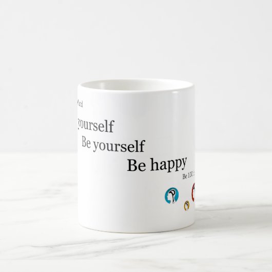 Mug de rappel positif (Centre)