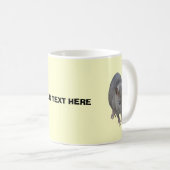 Mug de rat personnalisable (Devant droit)