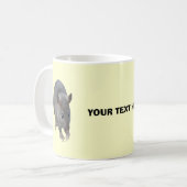 Mug de rat personnalisable (Devant gauche)