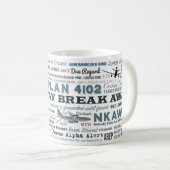 Mug de ravitaillement aérien avec pilote et Lingo  (Devant droit)