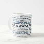 Mug de ravitaillement aérien avec pilote et Lingo  (Devant gauche)
