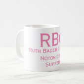 Mug de RBG notoire (Devant gauche)