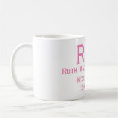 Mug de RBG notoire (Gauche)