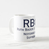 Mug de RBG notoire (Devant gauche)