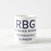 Mug de RBG notoire (Centre)