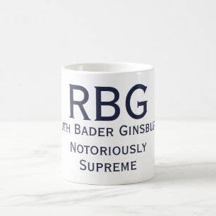 Mug de RBG notoire