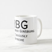 Mug de RBG notoire (Devant droit)