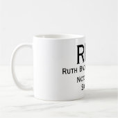 Mug de RBG notoire (Gauche)