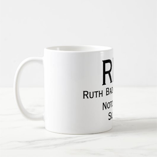 Mug de RBG notoire (Gauche)