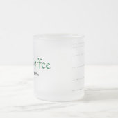 Mug de recette de café irlandais (Centre)
