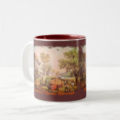 Mug de récolte à domicile de l'agriculteur (Devant gauche)