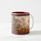 Mug de récolte à domicile de l'agriculteur (Devant droit)