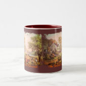 Mug de récolte à domicile de l'agriculteur (Centre)