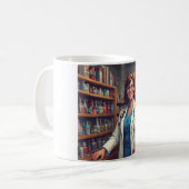 Mug de récompenses de fidélité : Célébrez la dédic (Devant gauche)