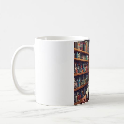 Mug de récompenses de fidélité : Célébrez la dédic (Gauche)