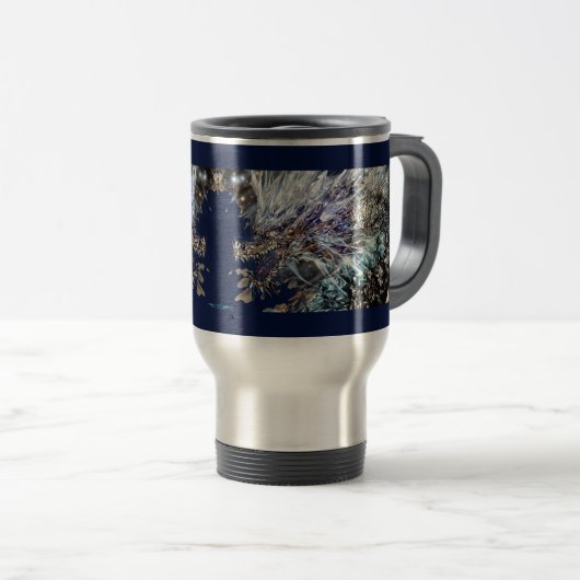 Mug de réflexion miroir de dragon (Devant droit)