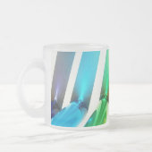 Mug de réfraction colorée arc-en-ciel (Gauche)