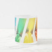 Mug de réfraction colorée arc-en-ciel (Centre)