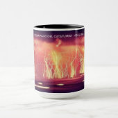 Mug de Relámpago del Catatumbo- Venezuela. (Centre)