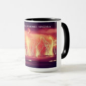 Mug de Relámpago del Catatumbo- Venezuela. (Devant droit)