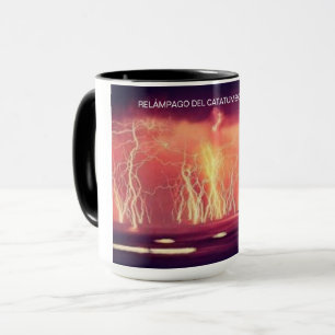 Mug de Relámpago del Catatumbo- Venezuela.