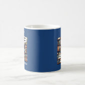 Mug de remise de diplôme de lapin mignon drôle (Centre)