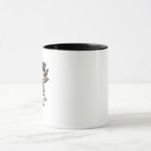 Mug de remise de diplôme drôle - Tasse de café per (Centre)