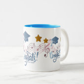 Mug de remise de diplômes (Devant droit)