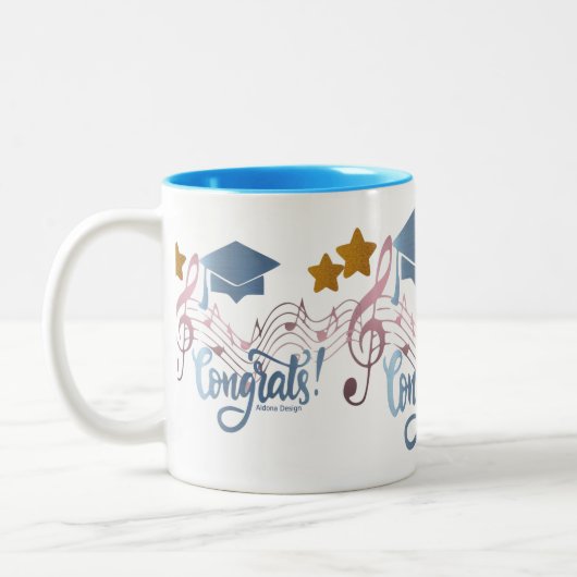 Mug de remise de diplômes (Gauche)
