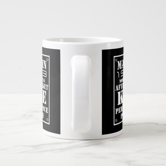 Mug de remplacement conjoint : Année et partie per (Dos)