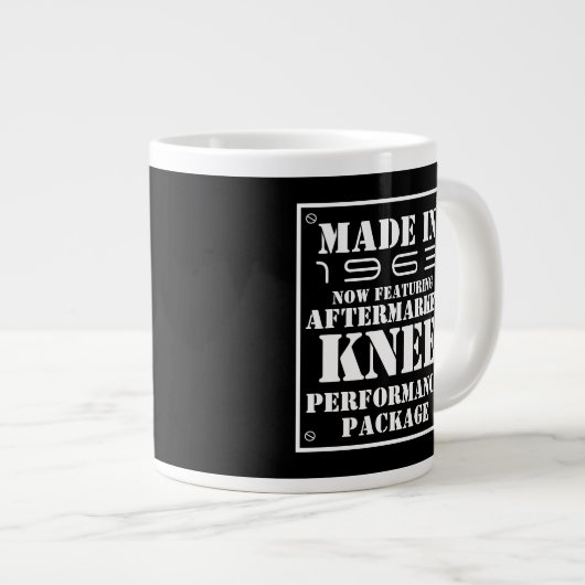 Mug de remplacement conjoint : Année et partie per (Devant droit)