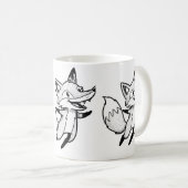 Mug de renard forestier (Devant droit)