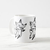 Mug de renard forestier (Devant gauche)