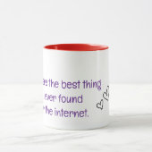 Mug de rencontres Internet (Centre)