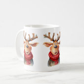 Mug de rennes comiques (Devant gauche)