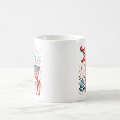 Mug de rennes de fête (Centre)