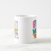 Mug de rentrée scolaire pour enseignant avec un de (Centre)