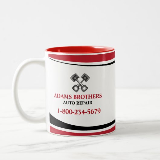Mug de réparation automobile professionnelle (Gauche)
