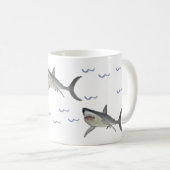 Mug de requin (Devant droit)