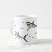 Mug de requin (Devant gauche)