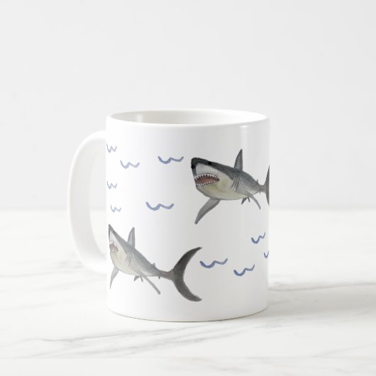 Mug de requin (Devant gauche)
