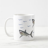 Mug de requin (Gauche)