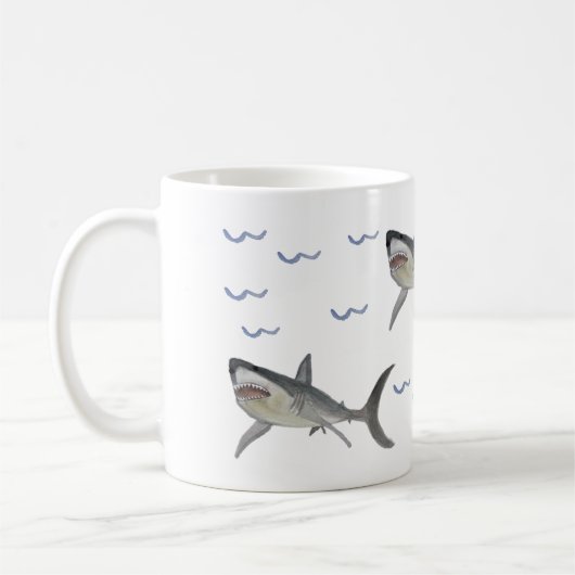 Mug de requin (Gauche)