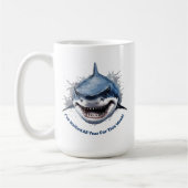 Mug de requin (Gauche)
