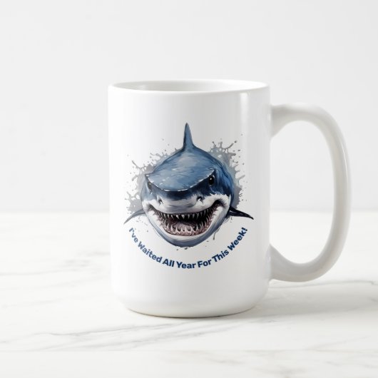 Mug de requin (Droite)