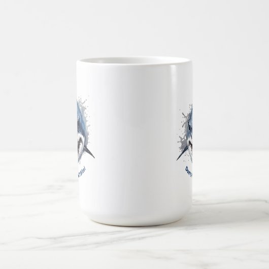 Mug de requin (Centre)
