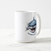 Mug de requin (Devant droit)